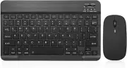 Bluetooth Keyboard and Mouse Combo for iPad - Rechargeable Wireless Keyboard.
