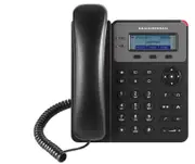 Grandstream GXP1615 1 Line IP Phone, 1 SIP Account, 132x48 Colour LCD Screen, HD Audio, Powerable Via PoE