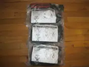 3 Tree Stand Full Body Fall Arrest Harnesses AHS Up to 300 lbs New Sealed