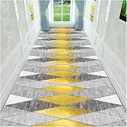 SPXMQSS Carpet Runners, Rug Runners for Hallways, Non-Slip Washable Hallway Carpet Runner for Entryway Bedroom Laundry, Non Shedding D 120x100cm