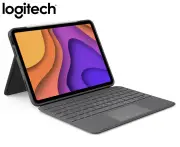 Logitech Folio Touch Keyboard Trackpad Case Flip For Ipad Air 5th/4th Generation 11 10.9