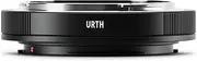 Urth Lens Mount Adapter: Compatible with Canon FD Lens to Canon (EF/EF-S) Camera Body (with Optical Glass)