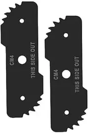 XhWser 2 Pack 5243801-02 Edger Blade 12 AMP Lawn Edger Compatible with EH1000 Type 5 EH1000 Type 6 Replacement Parts for Black & Decker