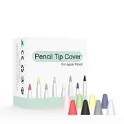 Pencil Tip Cover For Apple Pencil 2nd 1st Generation Mute Silicone Nib Case For Pencil Cover Skin Screen Protector For iPad Pro