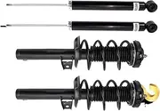 Front And Rear Complete Strut & Shock Absorber Kit ，Compatible With Audi Q3 Q3 Quattro 15-18