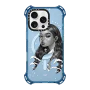iPhone 16 Pro Bounce Case MagSafe Compatible Aquarius Babe