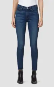 Hudson Jeans Nico Mid Rise Super Skinny Jean Second Chance Size 32