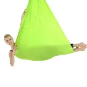 6*2.8m Anti-Gravity Yoga Hammock Swing Pilates Aerial Yoga Silk Belt for Fitness