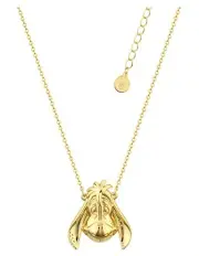 [Couture Kingdom] Disney Winnie The Pooh Eeyore Necklace in Gold