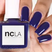 NCLA - Mulholland Maneater - Rich Dark Purple Creme Nail Polish 13.5ml USA Vegan