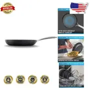 Classic Nonstick 12-Inch Aluminum Frying Pan with Cool-Touch Handle