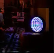 Quality4Less Exotic Abstract Infinity Mirror Led Light Home Decor