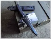 Original Czech Army Modern Battle Knife for Czech CZ 805 - LIMITED !!!