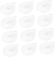 Baluue Nail Art Tape Roller Case 12pcs Nail Art Tools Set Striping Tape Holder Nail Line Roller Box for Manicure Plastic