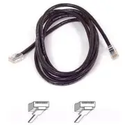 Belkin Cat. 5e Utp Patch Cable - 1 X Rj-45 Male - 1 X Rj-45 Male - 12ft - Black