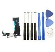 OEM Charge Charging Port Dock Flex Cable Replacement iPhone SE 2020 White Tool
