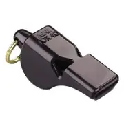 Fox 40 Classic Whistle Safety Outdoor Camping Sports Referee Football Black