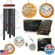 TripleJive - Memorial Wind Chimes for Loss of a Loved One - 32" Sympathy Chim