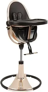 Bloom Fresco Special Edition Chrome Frame High Chair, Rose Gold