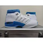 AIR JORDAN 17 RETRO LOW SP UNC 北卡藍 US8.5