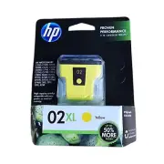 New HP 02XL C8732WN Yellow Ink Cartridge EXPIRED Oct 2013