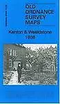 MAP OF Kenton & Wealdstone 1936: Middlesex Sheet 10.08 by Alan Godfrey NEW