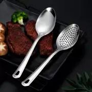 Perforated Colander Spoon Large Serving Spoon Quality Salad Spoon Hotel