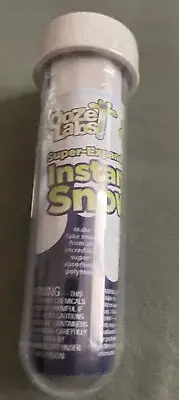 Thames & Kosmos Ooze Labs Super-Expanding Instant Snow Fun, Simple Science