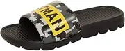 [DC Comics] Batman Sliders Boys Sandals Kids Slides Summer Pool Shoes Beach Flip Flops