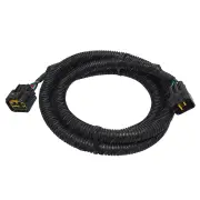 LED Autolamps Tray Conversion Kit Vehicle Patch Leads for Isuzu 1500mm 2 Cables