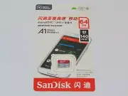 SanDisk 64GB ULTRA microSDXC SD Card Class 10 UHS-1 A1 *latest 140mb/s version*