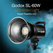 Godox SL-60W SL-60Y LED Studio Video Flash Light Lamp Continuous Lighting