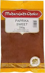 Maharajah's Choice Sweet Paprika Powder, 10 x 250 g