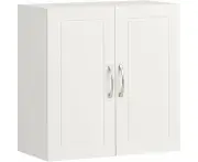 Wall Cabinets Storage, White