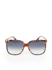 Brown & Blue Gradient Sunglasses