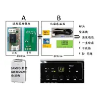 在飛比找蝦皮購物優惠-SAMPO 聲寶 AD-BH222FT 除濕機: A濕度感應