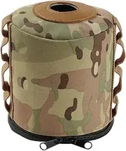 HONMEET Insulated Oxford Cloth Gas Tank Cover Camping Accessory Bag for Gas Canister Protector