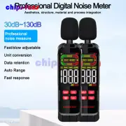 Sound Level Meter Digital LCD Display Noise Tester Measurement 30-130DB Decibel