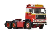 WSI FOR VOLVO F89 6X2 TAG AXLE GUDMUND AGERSKOV 1/50 Truck Pre-built Model