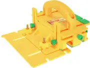 GRR-RIPPER GR-200 Advanced Adjustable Table Saw Pushblock, Yellow