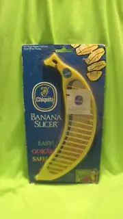 NIB Vintage "Chiquita Banana" Banana Slicer