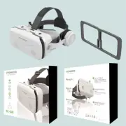 VR SHINECON Virtual Reality All In One VR Box Headset 3D Glasses With Earphone