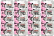 Maxell 321 SR616SW D321 V321 GP321 SR616 Battery 0% MERCURY ( 20 PC )