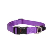 Rogz Classic Collar Purple (X-Large) | For Dogs