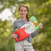 Nerf Zombie Strike Ripstorm Super Soaker Blaster Stream Shred Gun Water Pistol