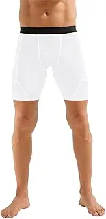 [Zupora] Mens Compression Shorts Sports Underwear Base Layer Quick-Drying Workout Gym Running