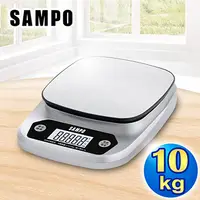 在飛比找PChome24h購物優惠-【SAMPO聲寶】10KG料理秤 BF-Y1901CL (非