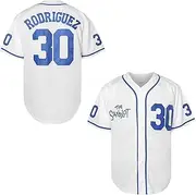 [MESOSPERO] The Sandlot Benny The Jet Rodriguez 30 Movie Baseball Jersey for Men S-XXXL Stitched
