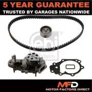 Fits Renault Twingo 2007-2014 1.2 MFD Timing Cam Belt Kit + Water Pump