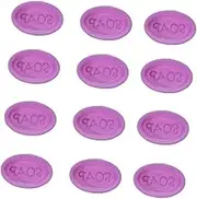 ADOCARN 25 Pcs Soap Mold Candy Making Molds Silly Mold DIY Fudge Molds Fondant Molds Soap Moulds for Soap Making Cookie Molds Silcone Molds Candy Molds Cookie Baking Mold Purple